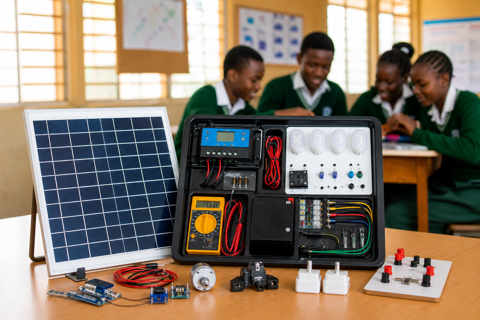 Solar Learning Lab Kit